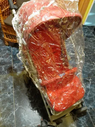 Silla de paseo Chicco London Roja