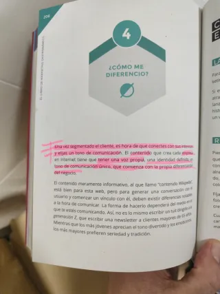 El libro del marketing gastronómico
