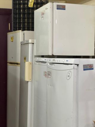 Nevera de segunda mano