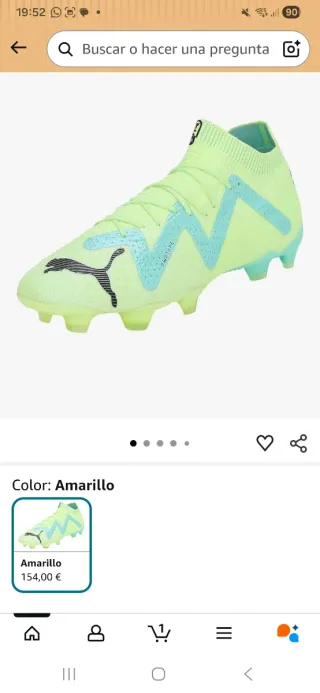 Botas de fútbol Puma Talla 44.5