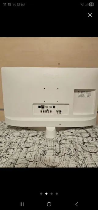 LG 24TN510S-WZ Monitor 24 Blanco