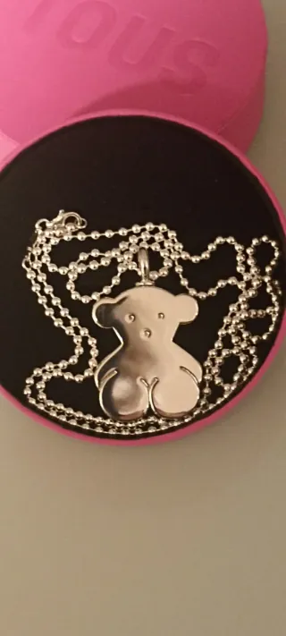 Colgante Oso Tous Plata Original
