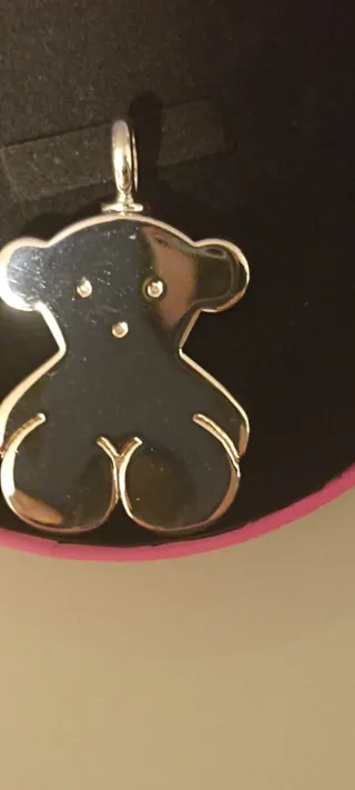 Colgante Oso Tous Plata Original
