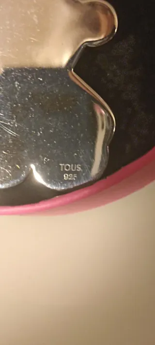 Colgante Oso Tous Plata Original