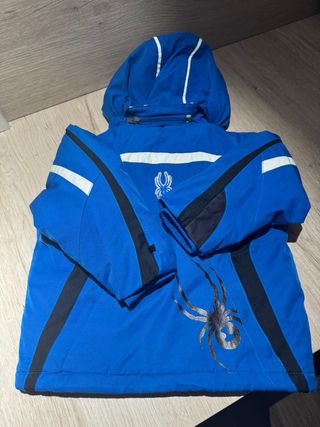 Chaqueta niño Spyder azul