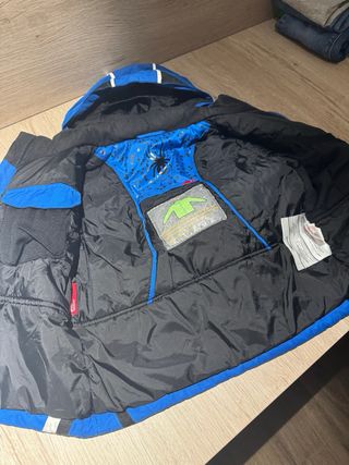 Chaqueta niño Spyder azul