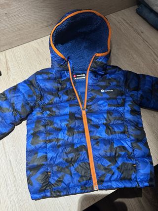 Chaqueta niño Spyder azul