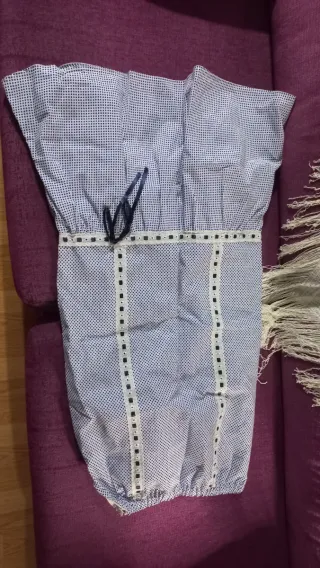 Mantón Manila bordado + Falda chulapa infantil