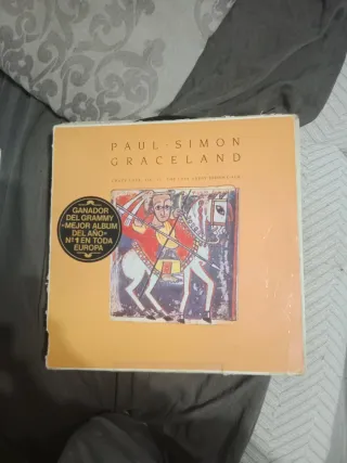 Vinilo Paul Simon Graceland