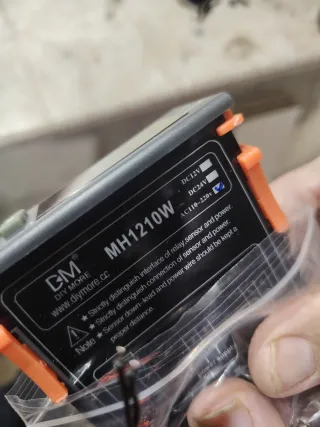 Termostato Digital Incubadora