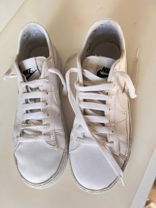 Zapatillas Nike Blazer Low Blancas