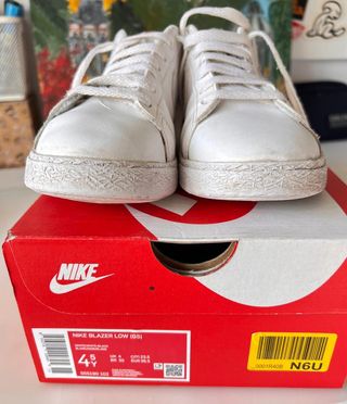 Zapatillas Nike Blazer Low Blancas