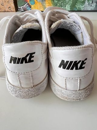 Zapatillas Nike Blazer Low Blancas