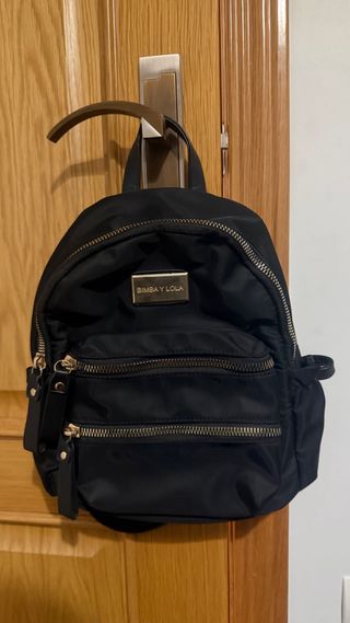 Mochila Bimba y Lola Negra