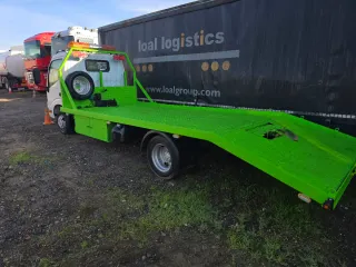 Alquiler grua portacoches sin chofer