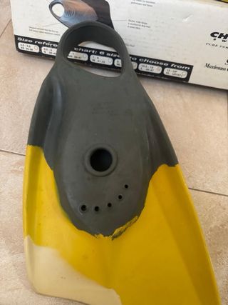 Aletas body board