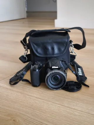 Nikon Coolpix L820 – Cámara digital 16 MP zoom 30x