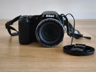 Nikon Coolpix L820 – Cámara digital 16 MP zoom 30x