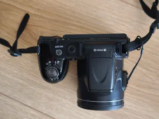 Nikon Coolpix L820 – Cámara digital 16 MP zoom 30x