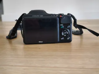 Nikon Coolpix L820 – Cámara digital 16 MP zoom 30x