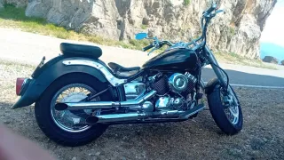 Yamaha Drag Star Custom Manual