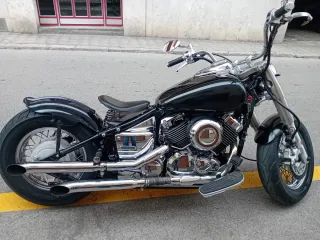 Yamaha Drag Star Custom Manual