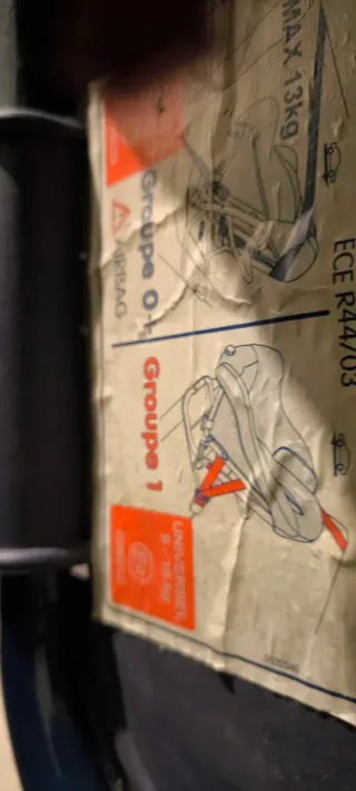 Sillita de coche Bebe Confort