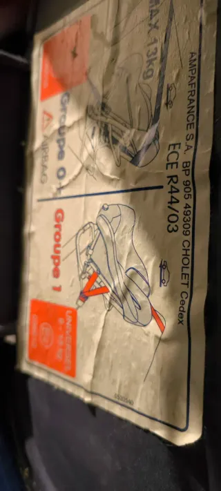 Sillita de coche Bebe Confort