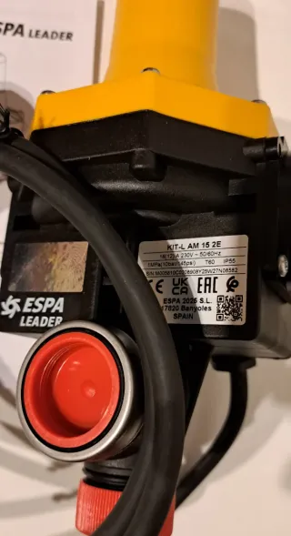 Prescontrol ESPA Lider KIT 02