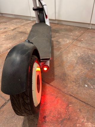 Patinete Eléctrico Blanco