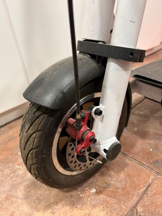 Patinete Eléctrico Blanco