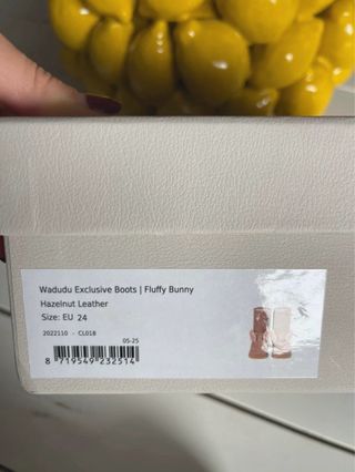Donsje Amsterdam Wadudu Exclusive Boots