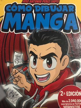 Cómo Dibujar Manga