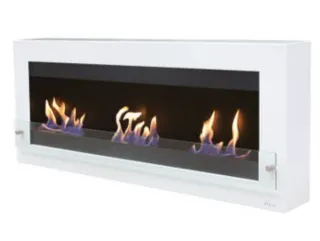 Estufa PURLINE Melibea Negra/Blanca