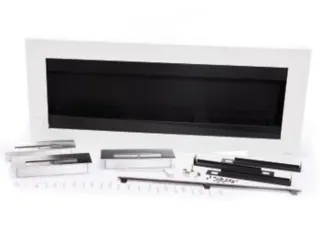 Estufa PURLINE Melibea Negra/Blanca