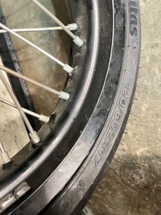 Rodas Supermotard XR600