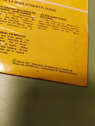 Vinilo Evita Fragmentos de la Ópera Rock 1977