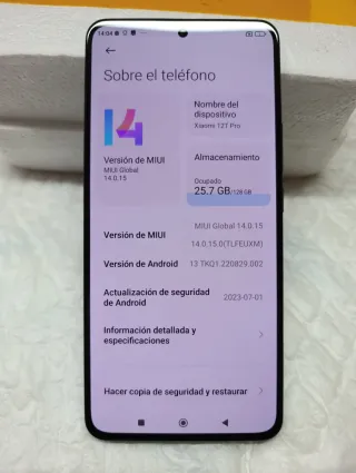 Xiaomi mi 12T Pro