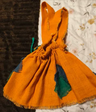 Disfraz espantapájaros niña 4-6 años