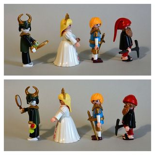Playmobil Blancanieves y 7 Enanitos