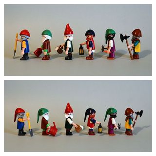 Playmobil Blancanieves y 7 Enanitos