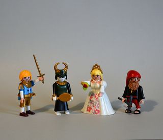 Playmobil Blancanieves y 7 Enanitos