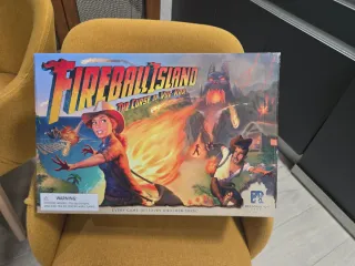 Fireball Island: La Maldición de Vulkar Juego