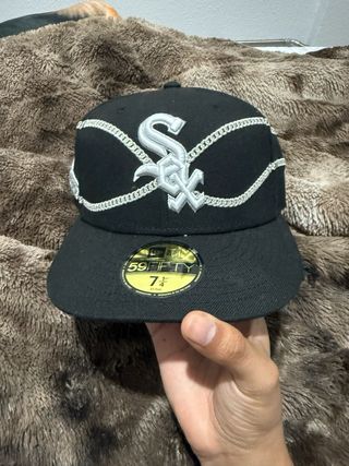 Gorra New Era Chicago White Sox Negra