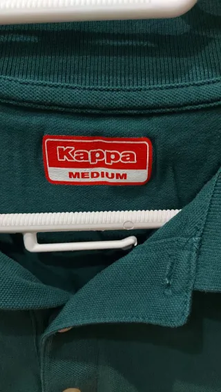 Polo Kappa Verde