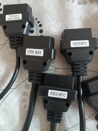 Juego Cables OBD Camiones