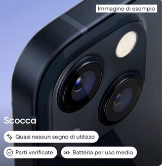 iPhone 13 Mezzanotte - Ottime condizioni