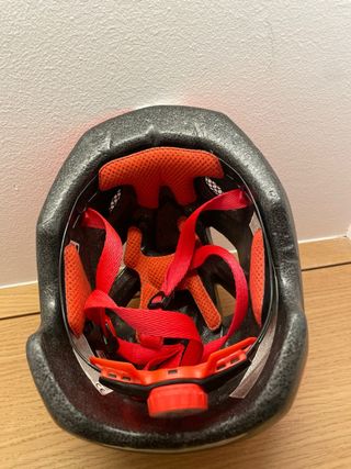 Casco Bici Infantil Rojo MET