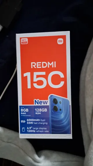 Xiaomi Redmi 15C 128GB Azul