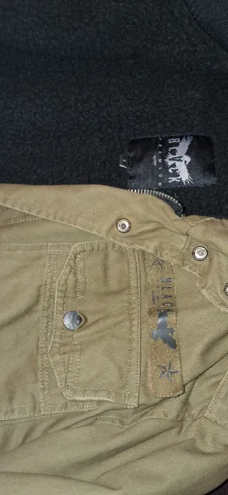 Chaqueta militar Black Premium by EMP verde